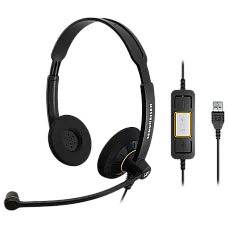 Headset EPOS SC 60 USB, 16—60000Hz,..