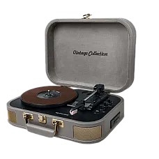Vinyl Turntable MUSE MT-201 BTG, Gr..