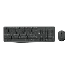 Wireless Keyboard & Mouse Logitech ..