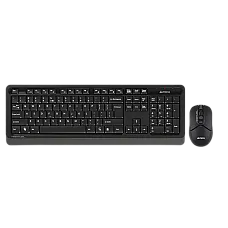 Wireless Keyboard & Mouse A4Tech FG..