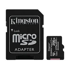256GB MicroSD (Class 10) UHS-I (U3)..