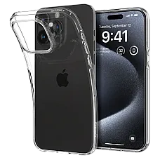 Spigen iPhone 15, Liquid Crystal, C..