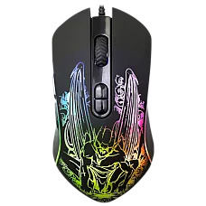 Gaming Mouse Qumo Gothic, Optical,2..