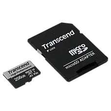 256GB MicroSD (Class 10) UHS-I (U3)..