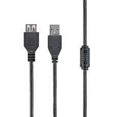 Cable USB, USB AM/AF, 5.0 m, USB2.0..