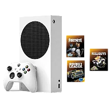 Microsoft Xbox Series S + Fortnite+..