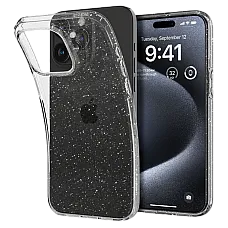 Spigen iPhone 15, Liquid Crystal, G..