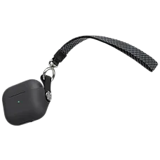 Moshi Apple Airpods 3, Pebbo, Black..