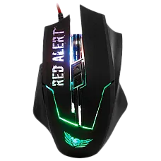 Gaming Mouse Qumo Red Alert, Optica..