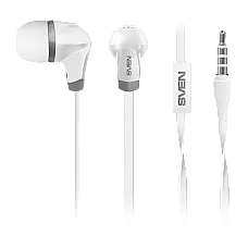 Earphones SVEN SEB-260M - White, wi..