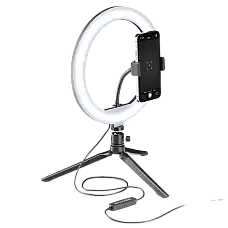 Bluetooth Selfie Ring Multicolor Tr..