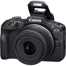 DC Canon EOS R100 Black & RF-S 18-4..