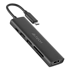 Docking Station A4Tech 6-IN-1, HDMI..