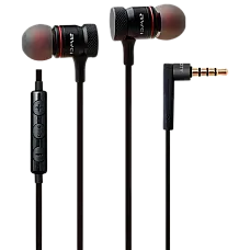 Awei earphones, Es-70Ty, Black..