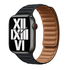Strap Apple Watch 45mm Midnight Lea..