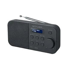 MUSE M-109 DB, Tuner DAB+, FM PLL R..