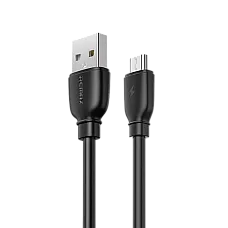 Micro-USB Cable Remax, RC-138m, Bla..