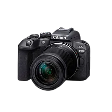 DC Canon EOS R10 Black & RF-S 18-15..