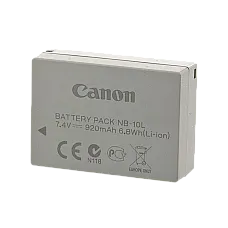 Battery pack Canon NB-10L, 920mAh, ..