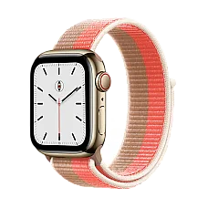 Strap Apple Watch 41mm Pink Pomelo/..