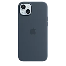 iPhone 15 Plus Silicone Case with M..