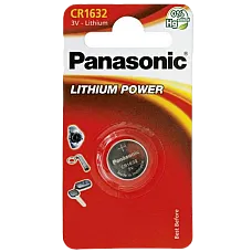 CR1632, Blister*1, Panasonic, CR-16..