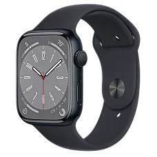 Apple Watch Series 8 GPS, 45mm Midn..