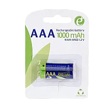 AAA 1000mAh, Blister*2, Energenie, ..