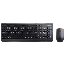 Lenovo Essential Wired Keyboard and..
