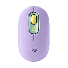 Wireless Mouse Logitech POP, Optica..