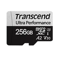 256GB MicroSD (Class 10) UHS-I (U3)..