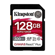 .128GB  SDXC Card (Class 10) UHS-II..