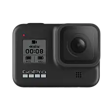 GoPro Hero 8 Black..