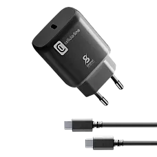 Wall Charger Cellularline, + Type-C..
