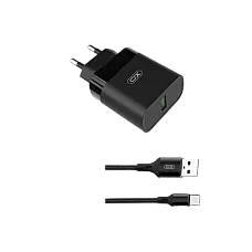 Wall Charger XO + Micro-USB Cable, ..