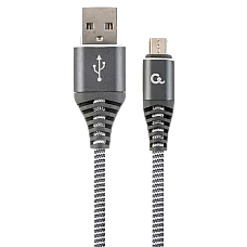 Blister MicroUSB/USB2.0,  1.0 m, Ca..