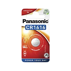 CR1616, Blister*1, Panasonic, CR-16..