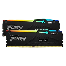 64GB DDR5-5200MHz  Kingston FURY Be..