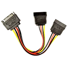 Cable SATA power splitter cable, 0...