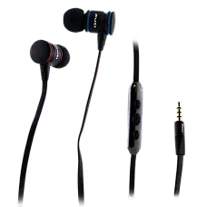 Awei earphones, TE-200Vi, Black..