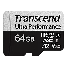 .64GB MicroSD (Class 10) UHS-I (U3)..