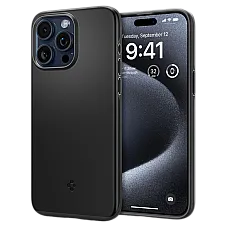 Spigen iPhone 15, Thin Fit, Black..