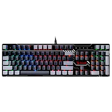 Gaming Keyboard Bloody B808N, Mecha..