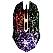 Gaming Mouse Qumo BlackOut, Optical..