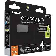 AAA  Eneloop PRO 930mAh, Blister*4,..