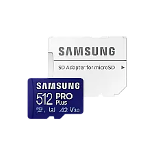 512GB MicroSD (Class 10) UHS-I (U3)..