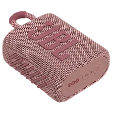 Portable Speakers JBL GO 3, Pink..