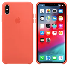 Original iPhone XS Max Silicone Cas..