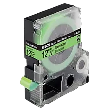 Tape Cartridge EPSON LK4GBF; 12mm/9..