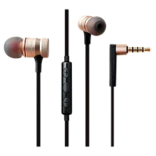 Awei earphones, Es-70Ty, Gold..
